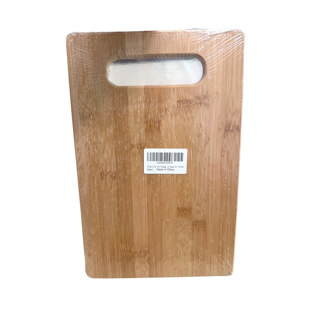 Grandmas‎ Kitchen Bamboo Cutting Board Decorative Wood Serving Tray Gift New - Picture 2 of 2